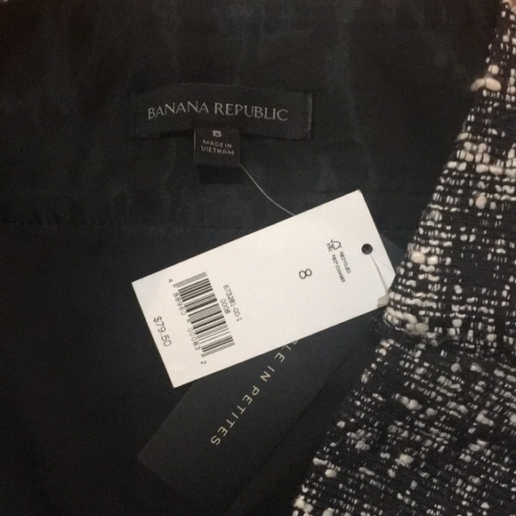 NWT Banana Republic textured knit miniskirt - Picture 3 of 5